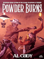 Powder Burns (A Powder Burns Western - Book One)