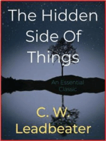 The Hidden Side Of Things