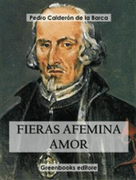 Fieras afemina amor