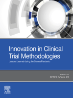 Innovation in Clinical Trial Methodologies: Lessons Learned during the Corona Pandemic