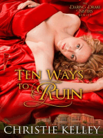 Ten Ways to Ruin: The Daring Drake Sisters, #3
