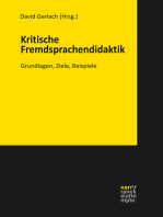 Kritische Fremdsprachendidaktik: Grundlagen, Ziele, Beispiele