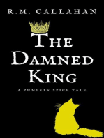 The Damned King: The Pumpkin Spice Tales, #3