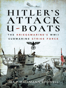 Read German Submarine U 1105 Black Panther Online By ron Stephan Hamilton Books