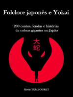 Folclore Japonês e Yokai - 200 Contos, Lendas e Histórias de Cobras Gigantes no Japão
