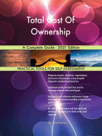 Total Cost Of Ownership A Complete Guide - 2021 Edition