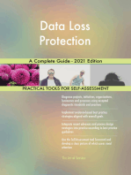 Data Loss Protection A Complete Guide - 2021 Edition