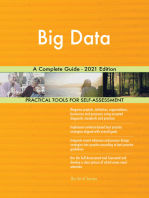 Big Data A Complete Guide - 2021 Edition
