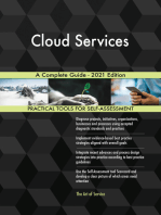 Cloud Services A Complete Guide - 2021 Edition