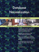 Database Normalization A Complete Guide - 2021 Edition