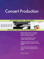 Concert Production A Complete Guide - 2021 Edition