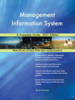 Management Information System A Complete Guide - 2021 Edition