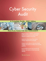 Cyber Security Audit A Complete Guide - 2021 Edition