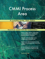 CMMI Process Area A Complete Guide - 2021 Edition