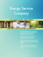 Energy Service Company A Complete Guide - 2021 Edition