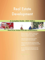 Real Estate Development A Complete Guide - 2021 Edition