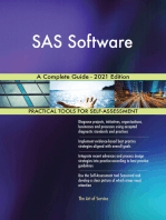 SAS Software A Complete Guide - 2021 Edition
