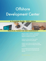 Offshore Development Center A Complete Guide - 2021 Edition