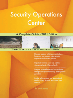 Security Operations Center A Complete Guide - 2021 Edition