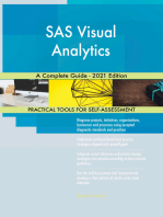 SAS Visual Analytics A Complete Guide - 2021 Edition