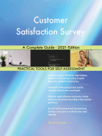 Customer Satisfaction Survey A Complete Guide - 2021 Edition