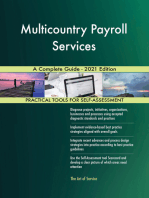 Multicountry Payroll Services A Complete Guide - 2021 Edition