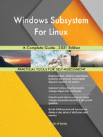 Windows Subsystem For Linux A Complete Guide - 2021 Edition
