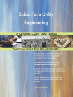 Subsurface Utility Engineering A Complete Guide - 2021 Edition