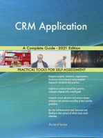 CRM Application A Complete Guide - 2021 Edition