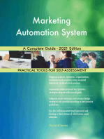 Marketing Automation System A Complete Guide - 2021 Edition