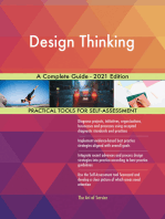 Design Thinking A Complete Guide - 2021 Edition