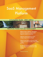 SaaS Management Platform A Complete Guide - 2021 Edition