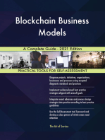 Blockchain Business Models A Complete Guide - 2021 Edition