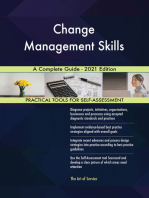 Change Management Skills A Complete Guide - 2021 Edition