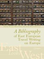 A Bibliography of East European Travel Writing on Europe