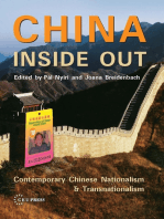 China Inside Out: Contemporary Chinese Nationalism and Transnationalism