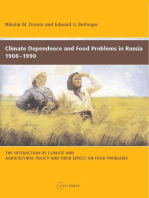 Climate Dependence and Food Problems in Russia, 1900-1990: The Interaction of Climate and Agricultural Policy and Their Effect on Food Problems