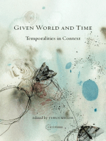 Given World and Time: Temporalities in Context