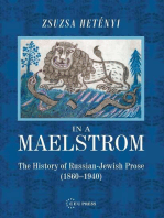 In a Maelstrom: The History of Russian-Jewish Prose, 1860–1940