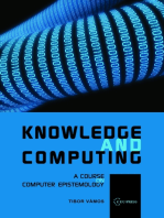 Knowledge and Computing: Computer Epistemology and Constructive Skepticism