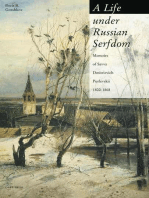 A Life under Russian Serfdom: The Memoirs of Savva Dmitrievich Purlevskii, 1800–68