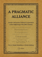 A Pragmatic Alliance: Jewish-Lithuanian political cooperation at the beginning of the 20th century