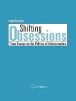 Shifting Obsessions: Three Essays on the Politics of Anticorruption