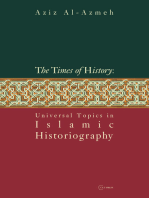 Times of History: Universal Topics in Islamic Historiography