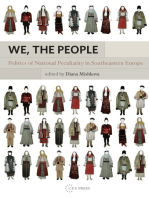 We, the People: Politics of National Peculiarity in Southeastern Europe