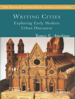 Writing Cities