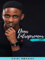 Dear Entrepreneur