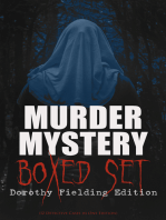 MURDER MYSTERY Boxed Set – Dorothy Fielding Edition (12 Detective Cases in One Edition)