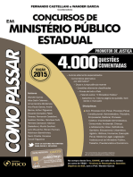 Como passar em concurso de Ministério Público Estadual