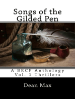 Songs of the Gilded Pen Vol. 1: Thrillers